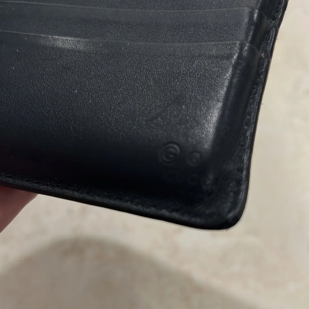 Gucci microguccissima wallet blue - Picture 8 of 8